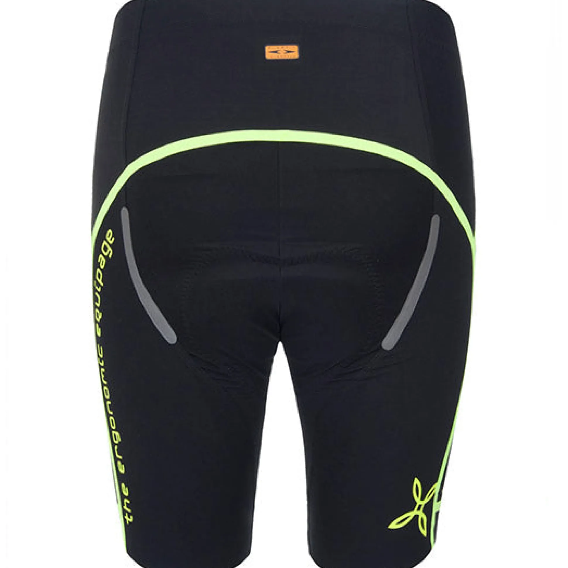 Pantaloncini Montura Quarzo - Nero Giallo