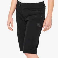 Pantaloncini mtb donna 100% Airmatic- Nero