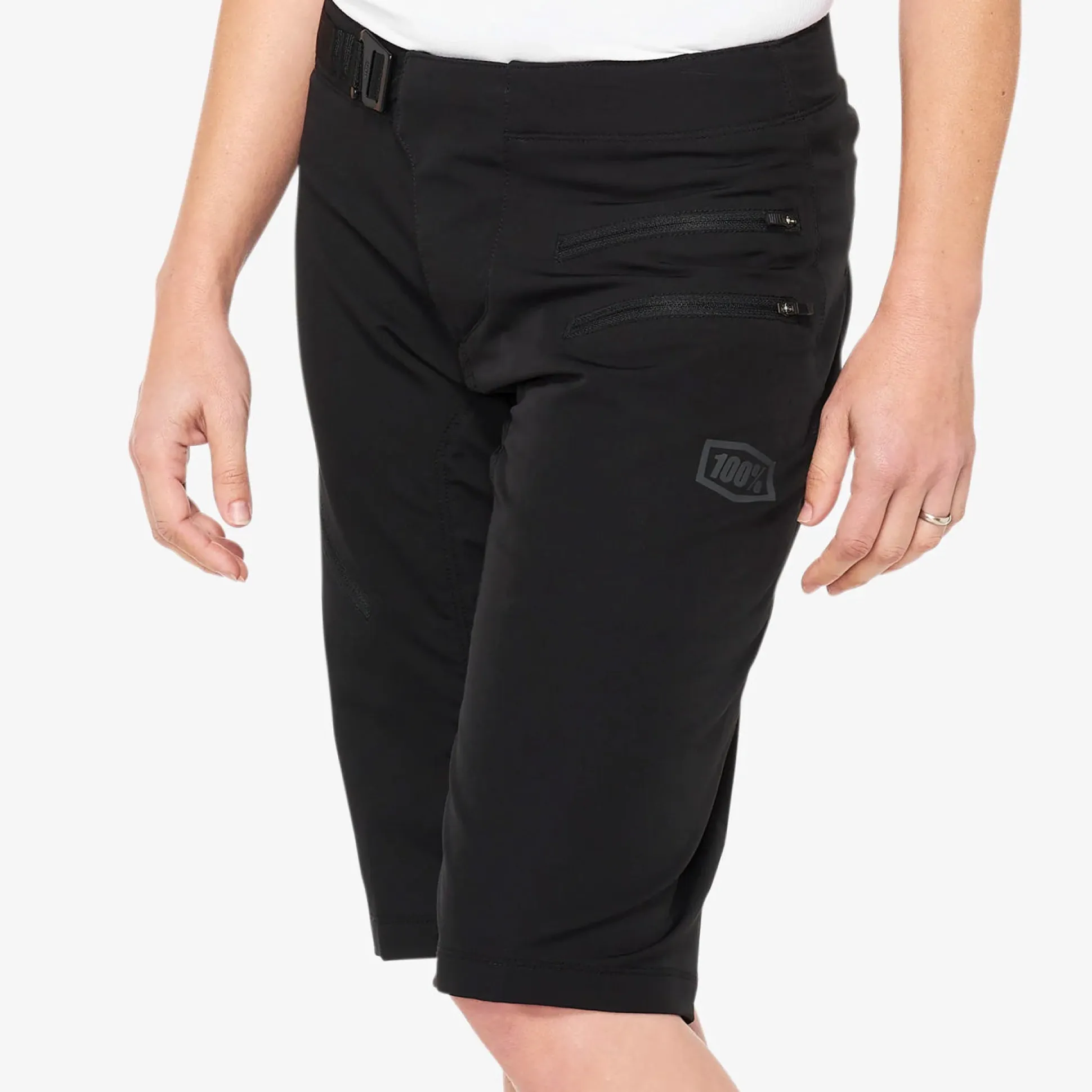 Pantaloncini mtb donna 100% Airmatic- Nero