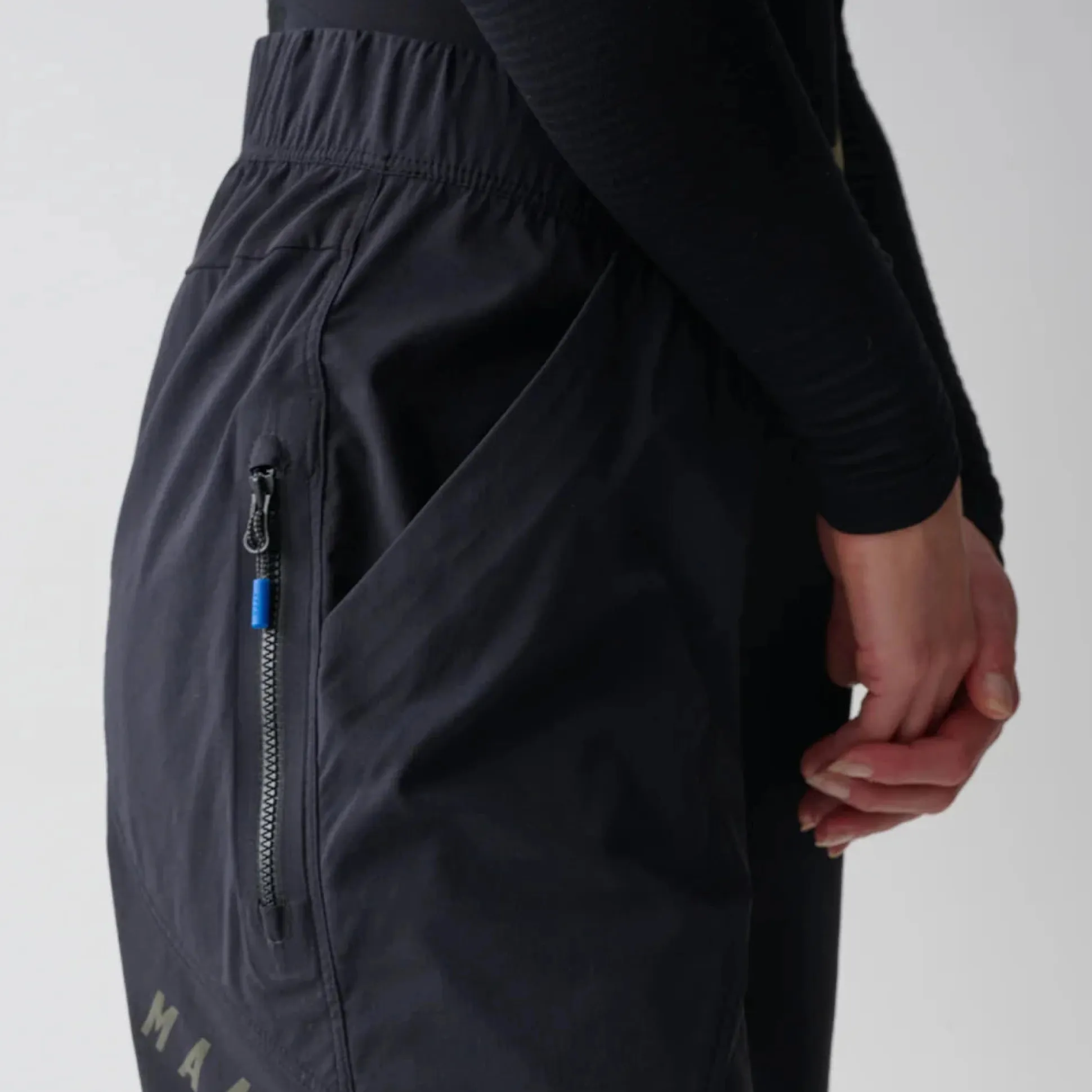Pantaloncini mtb donna Maap Alt_Road Overshorts - Nero