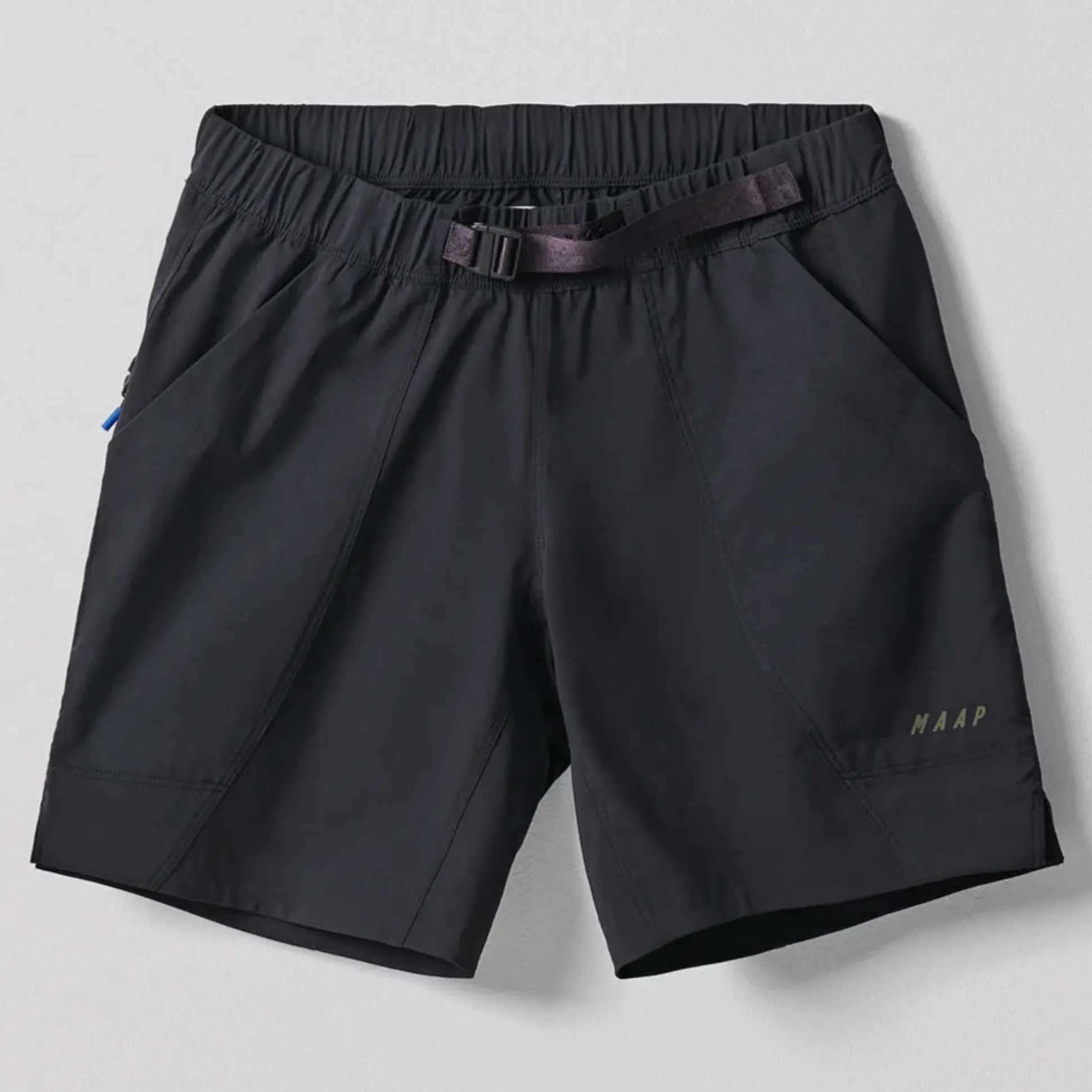 Pantaloncini mtb donna Maap Alt_Road Overshorts - Nero