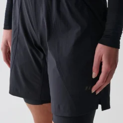 Pantaloncini mtb donna Maap Alt_Road Overshorts - Nero