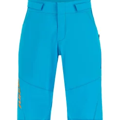 Pantaloncini mtb donna Santini Selva - Azzurro