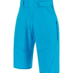 Pantaloncini mtb donna Santini Selva - Azzurro