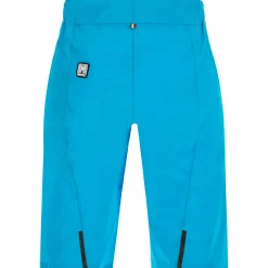 Pantaloncini mtb donna Santini Selva - Azzurro