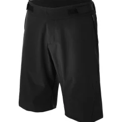 Pantaloncini mtb donna Santini Fulcro - Nero