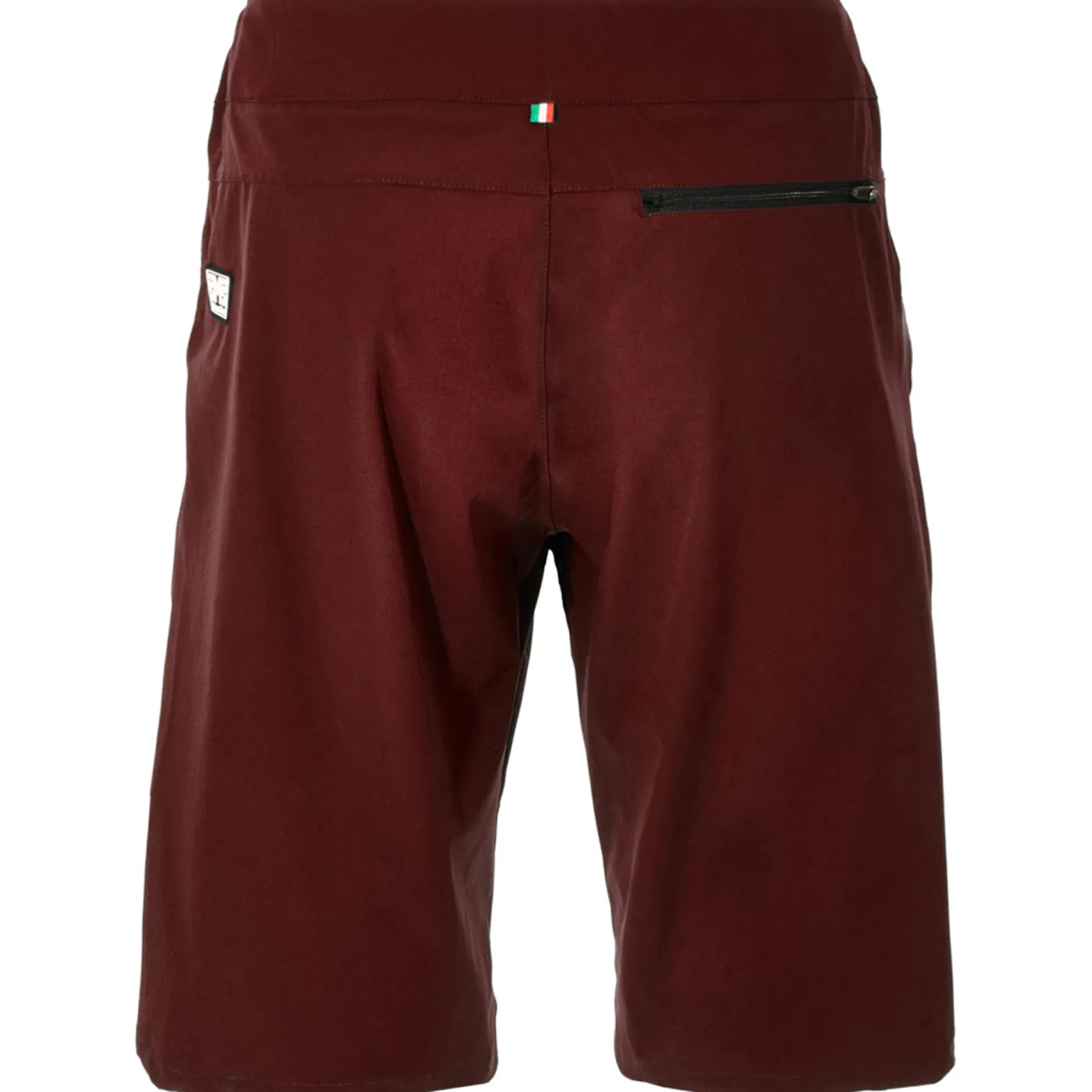 Pantaloncini mtb donna Santini Fulcro - Bordeaux