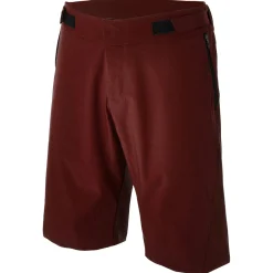 Pantaloncini mtb donna Santini Fulcro - Bordeaux