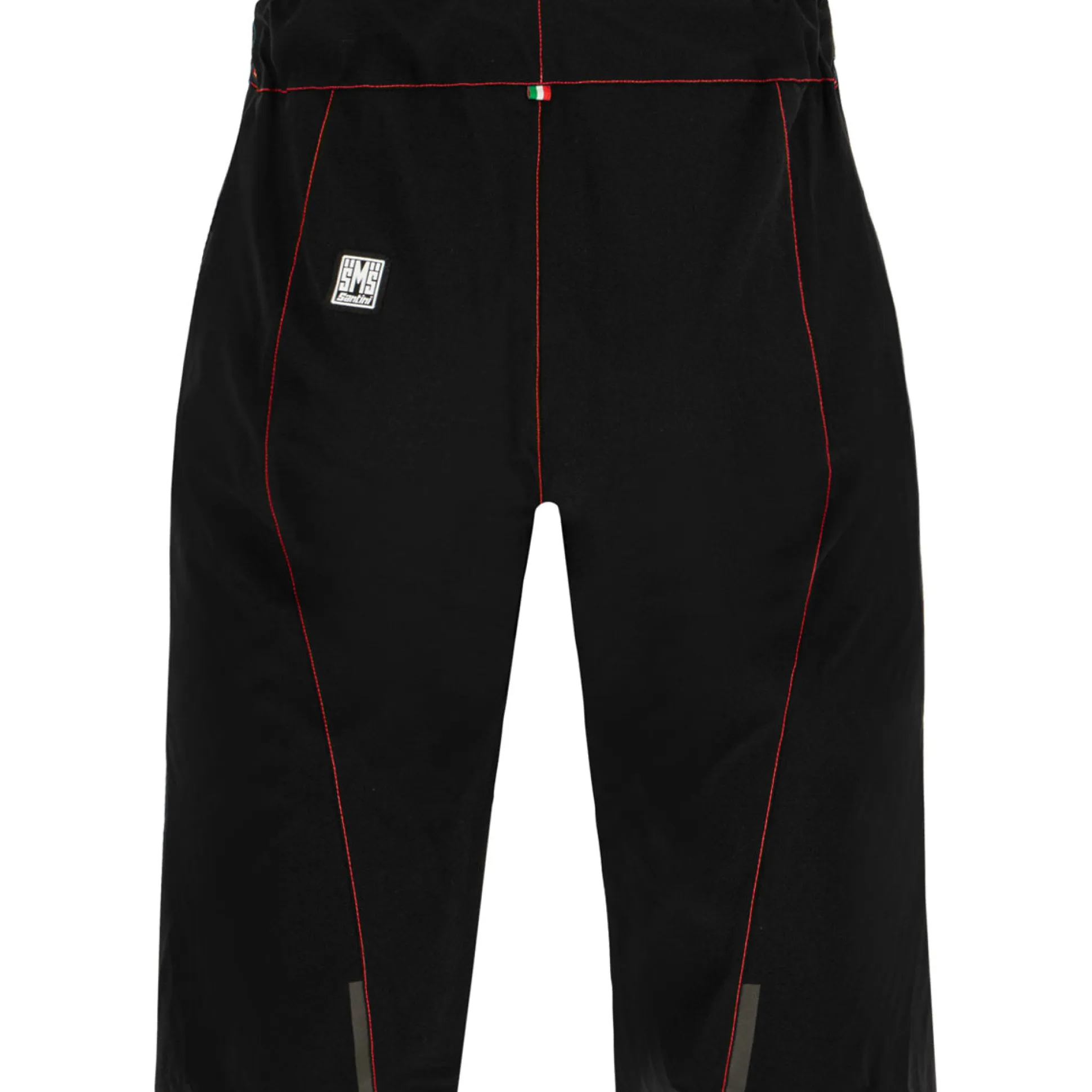 Pantaloncini mtb donna Santini Selva - Nero fuxia