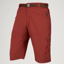 Pantaloncini MTB Endura Hummvee Liner - Rosso