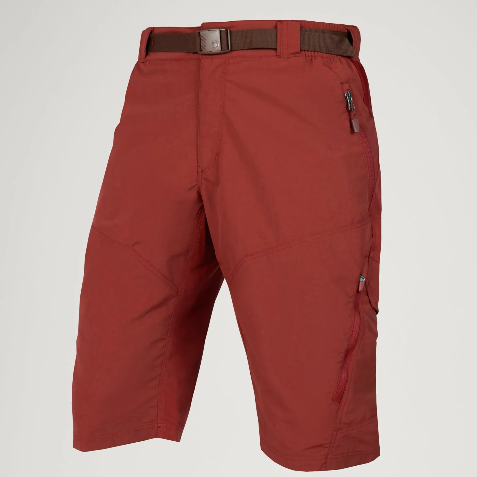 Pantaloncini MTB Endura Hummvee Liner - Rosso