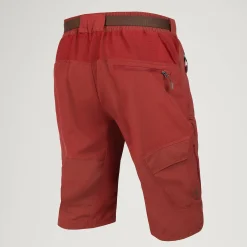 Pantaloncini MTB Endura Hummvee Liner - Rosso