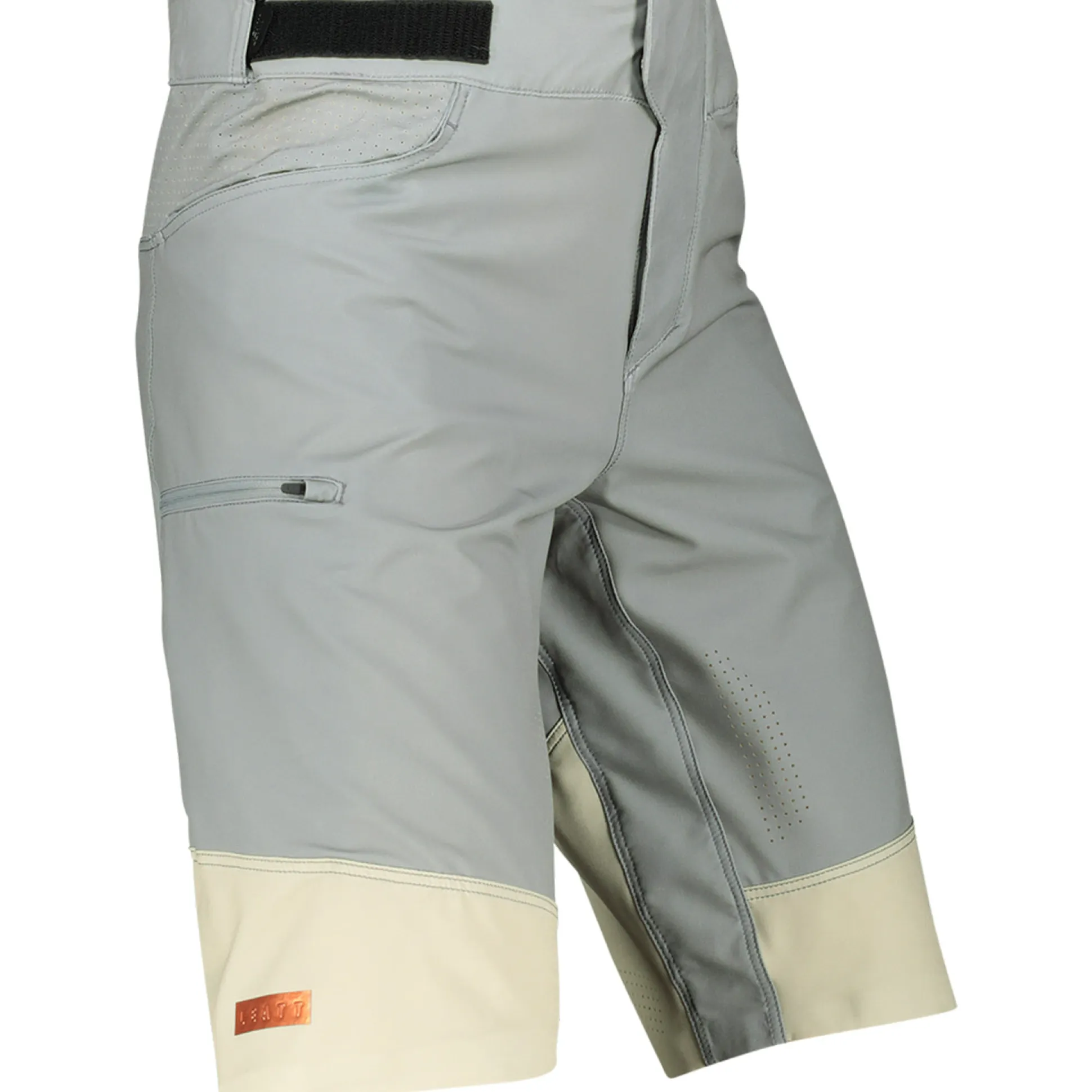 Pantaloncini mtb Leatt trail 3.0 - Grigio