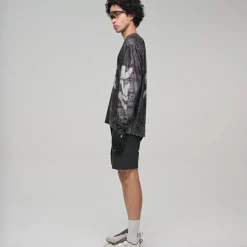 Pantaloncini mtb Maap Alt_Road Overshort 2.0 - Nero