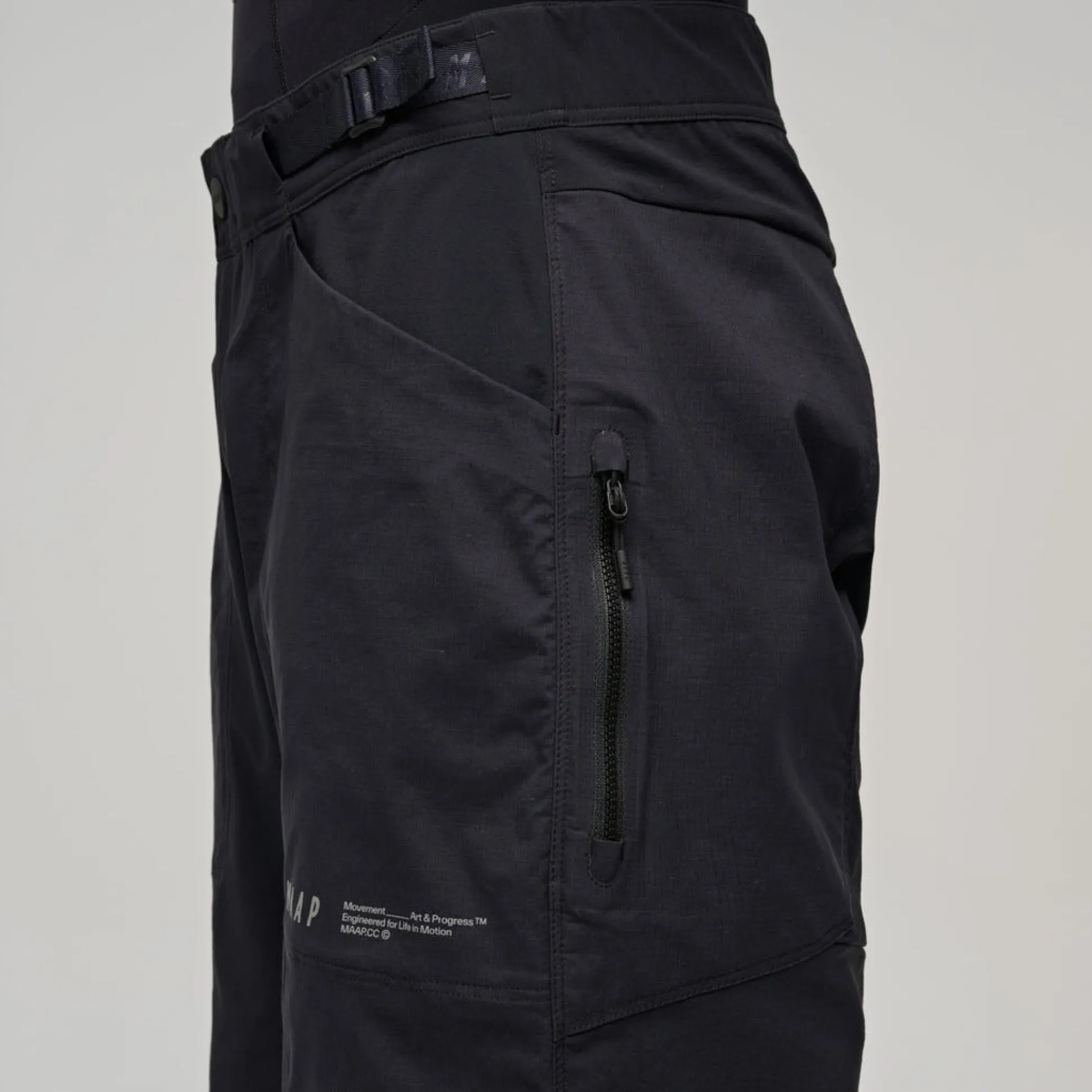 Pantaloncini mtb Maap Alt_Road Overshort 2.0 - Nero