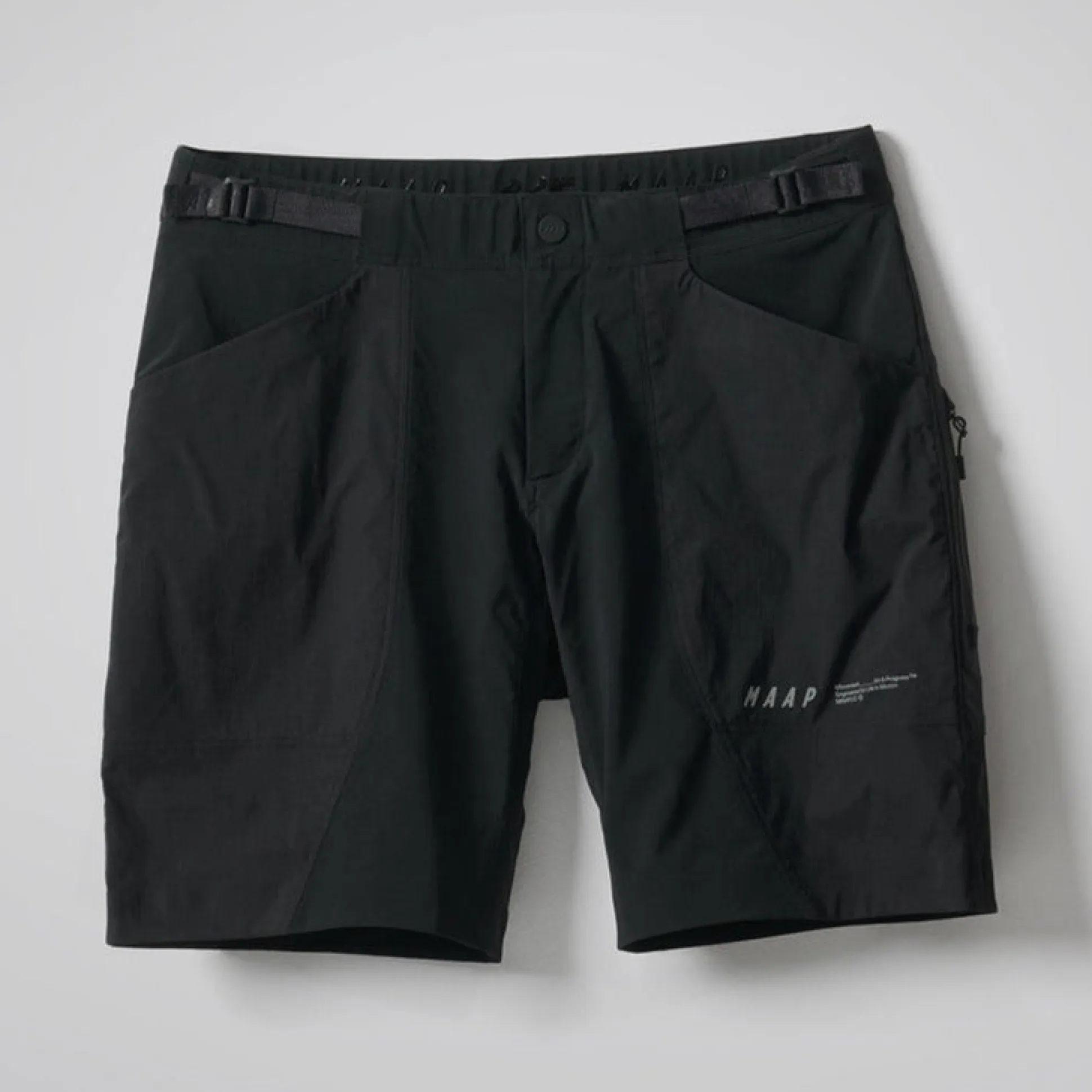 Pantaloncini mtb Maap Alt_Road Overshort 2.0 - Nero