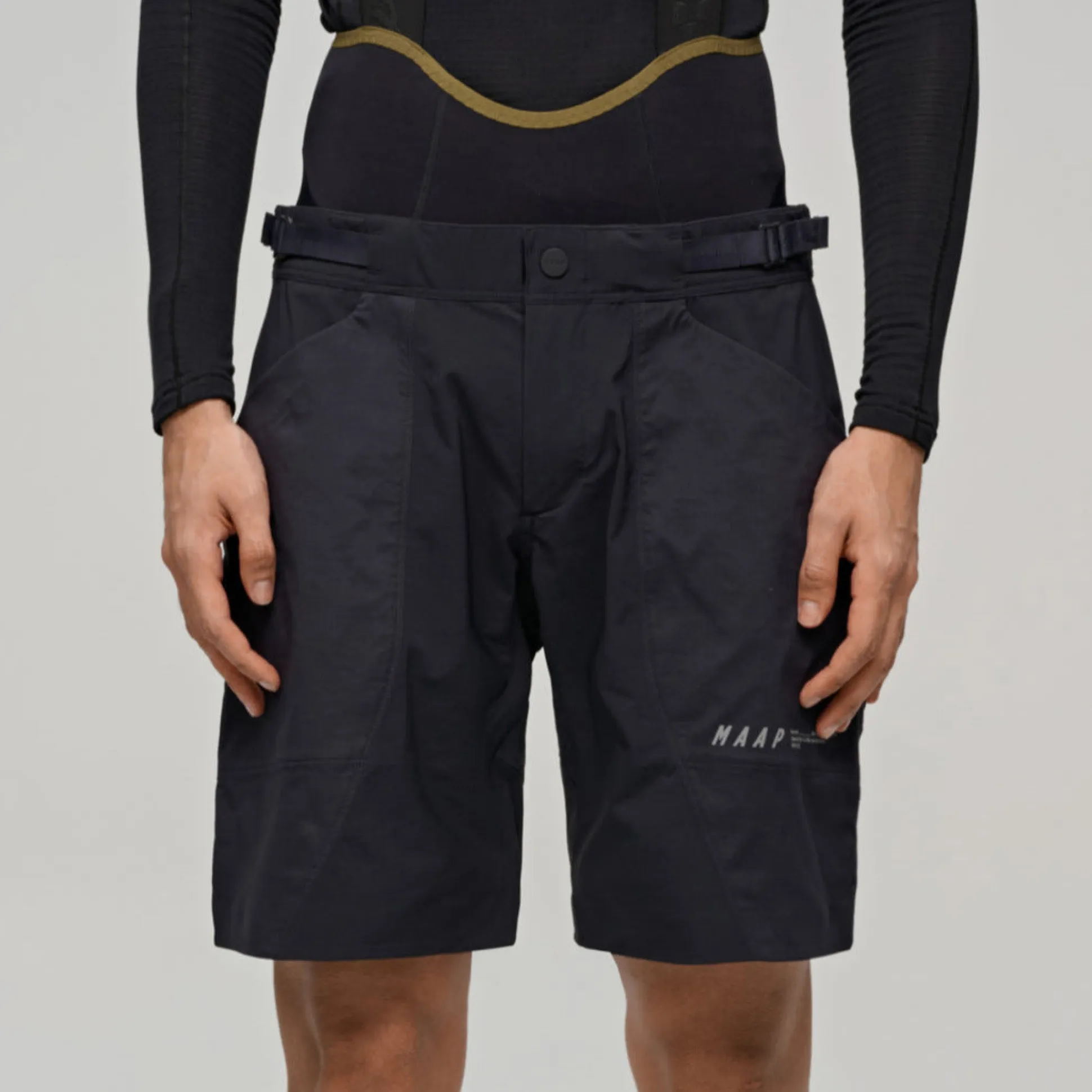 Pantaloncini mtb Maap Alt_Road Overshort 2.0 - Nero