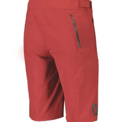 Pantaloncini mtb Scott Endurance - Rosso