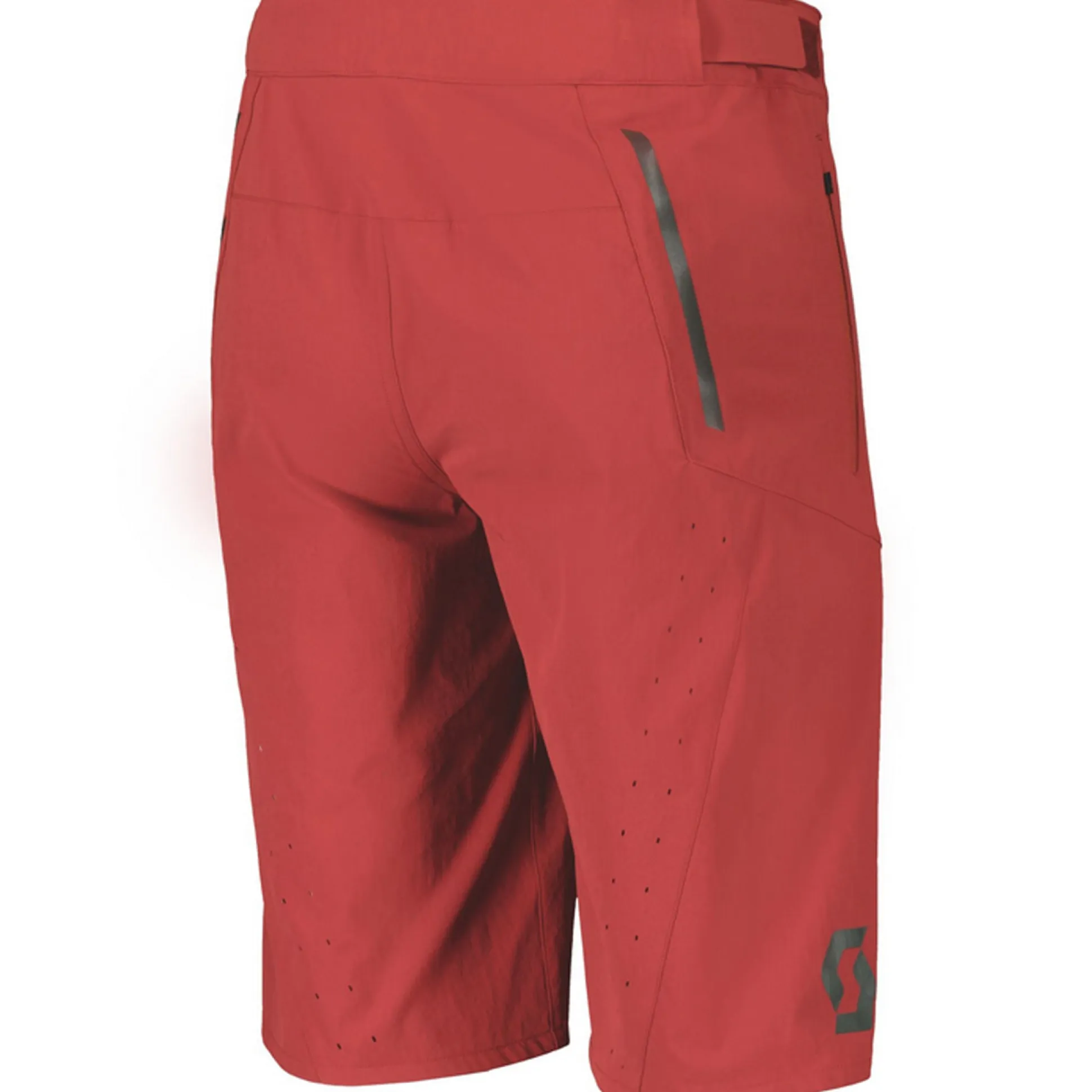 Pantaloncini mtb Scott Endurance - Rosso