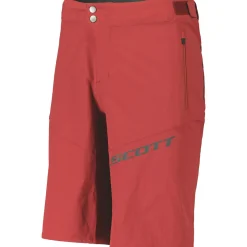 Pantaloncini mtb Scott Endurance - Rosso