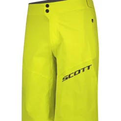 Pantaloncini mtb Scott Endurance - Giallo