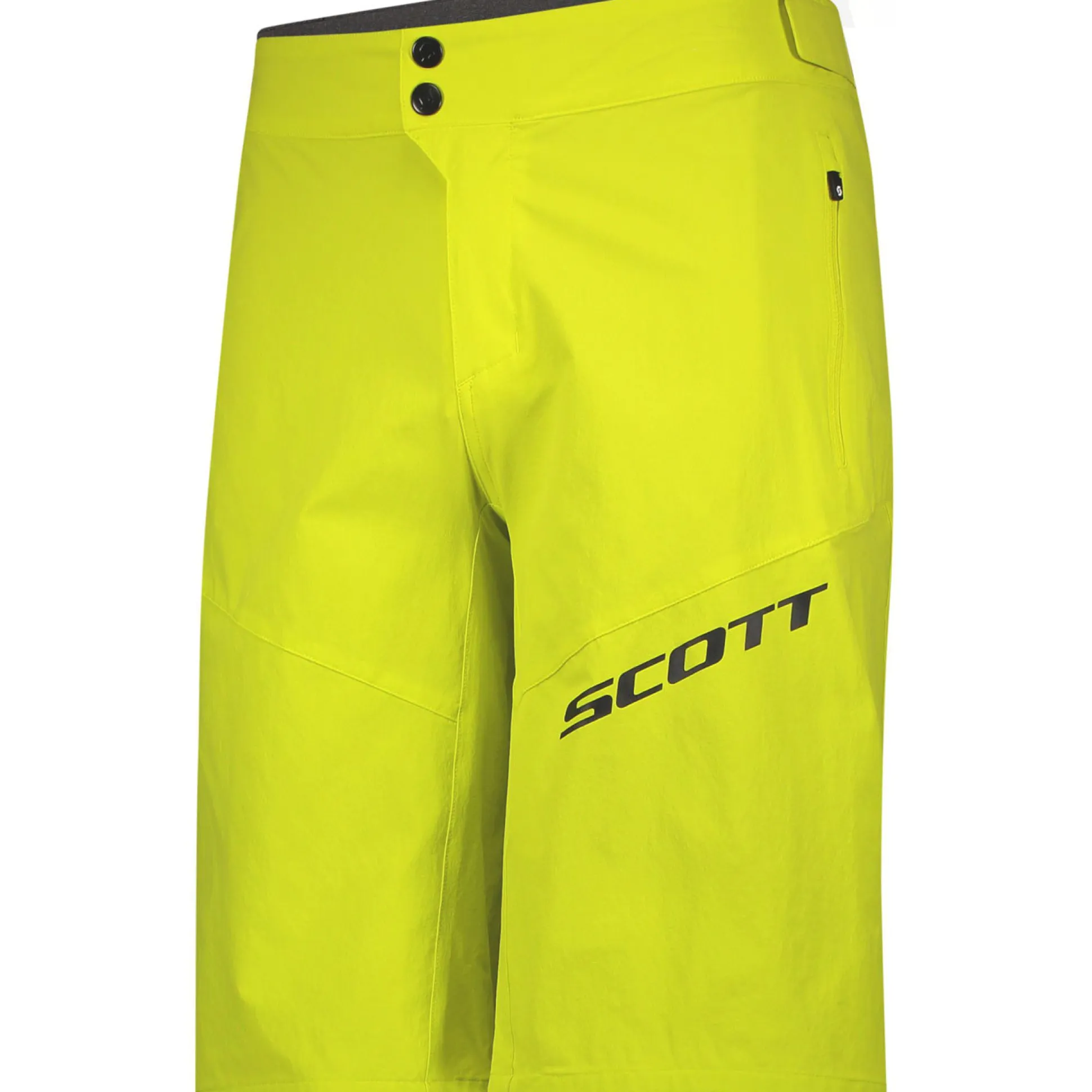 Pantaloncini mtb Scott Endurance - Giallo
