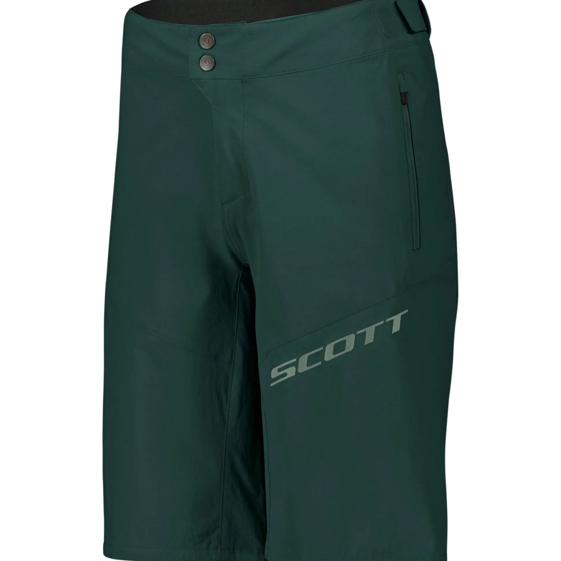 Pantaloncini mtb Scott Endurance - Verde