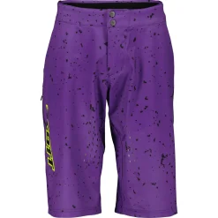 Pantaloncini MTB Scott RC Progressive - Viola