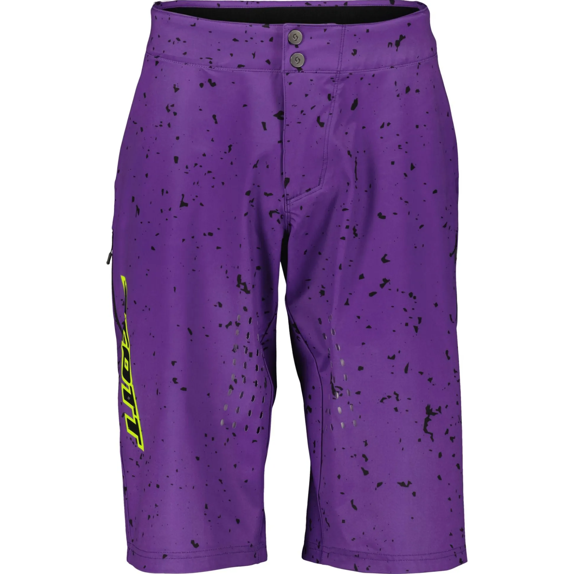 Pantaloncini MTB Scott RC Progressive - Viola