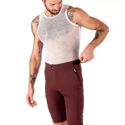 Pantaloncini Nalini Adventures - Marrone