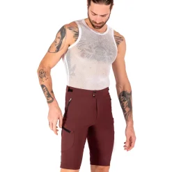 Pantaloncini Nalini Adventures - Marrone