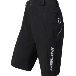 Pantaloncini Nalini Bas Crocodile - Nero