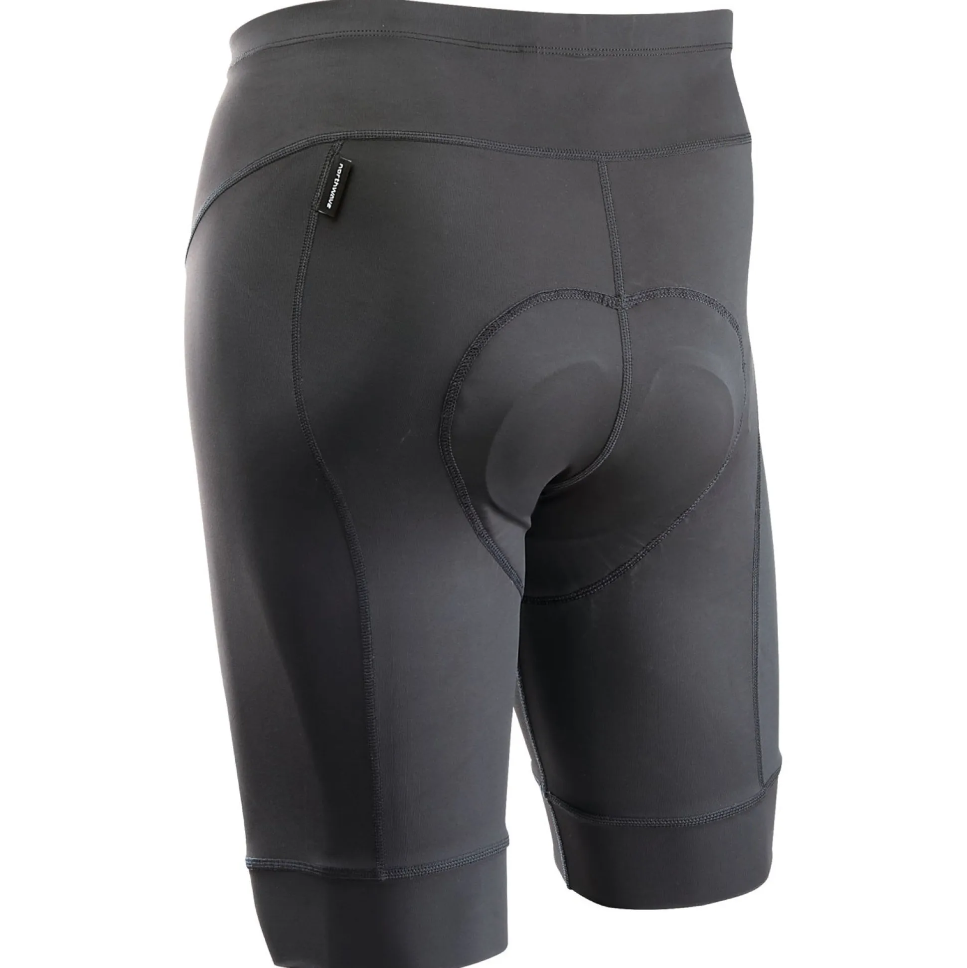 Pantaloncini Northwave Active - Nero nero