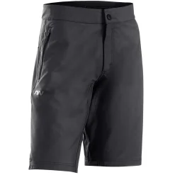 Pantaloncini Northwave Escape 2 con fondello - Nero