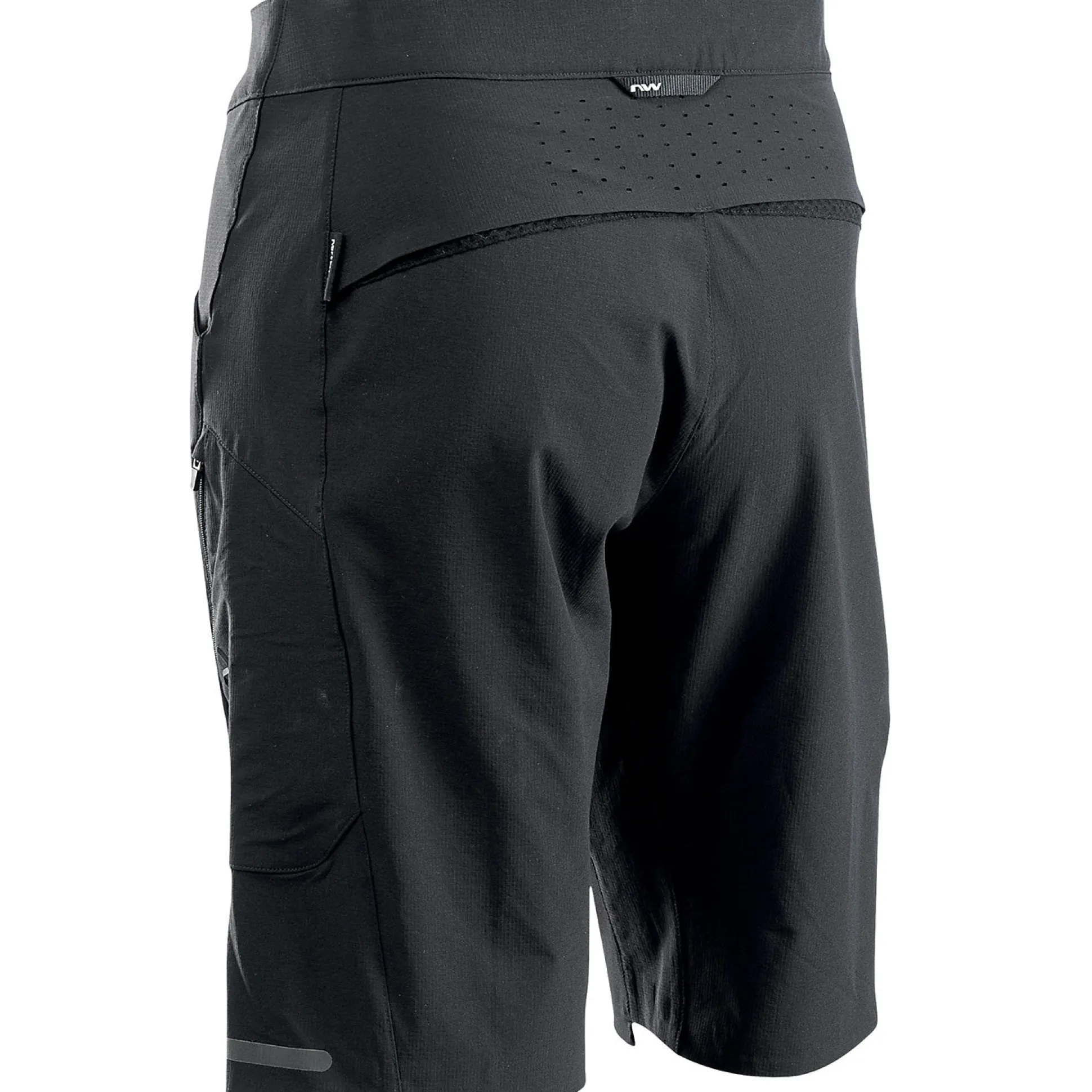 Pantaloncini Northwave Rockster baggy - Nero