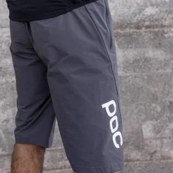 Pantaloncini Poc Essential Enduro - Grigio scuro