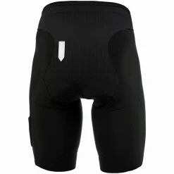 Pantaloncini Q36.5 Gregarius Essential Half - Nero