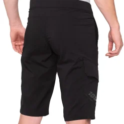 Pantaloncini 100% Ridecamp Liner - Nero