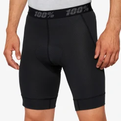 Pantaloncini 100% Ridecamp Liner - Nero