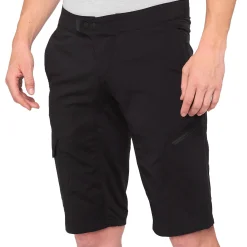 Pantaloncini 100% Ridecamp - Nero