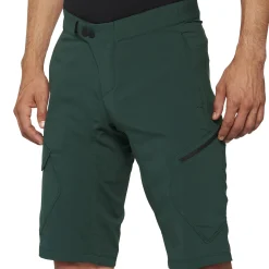 Pantaloncini 100% Ridecamp - Verde