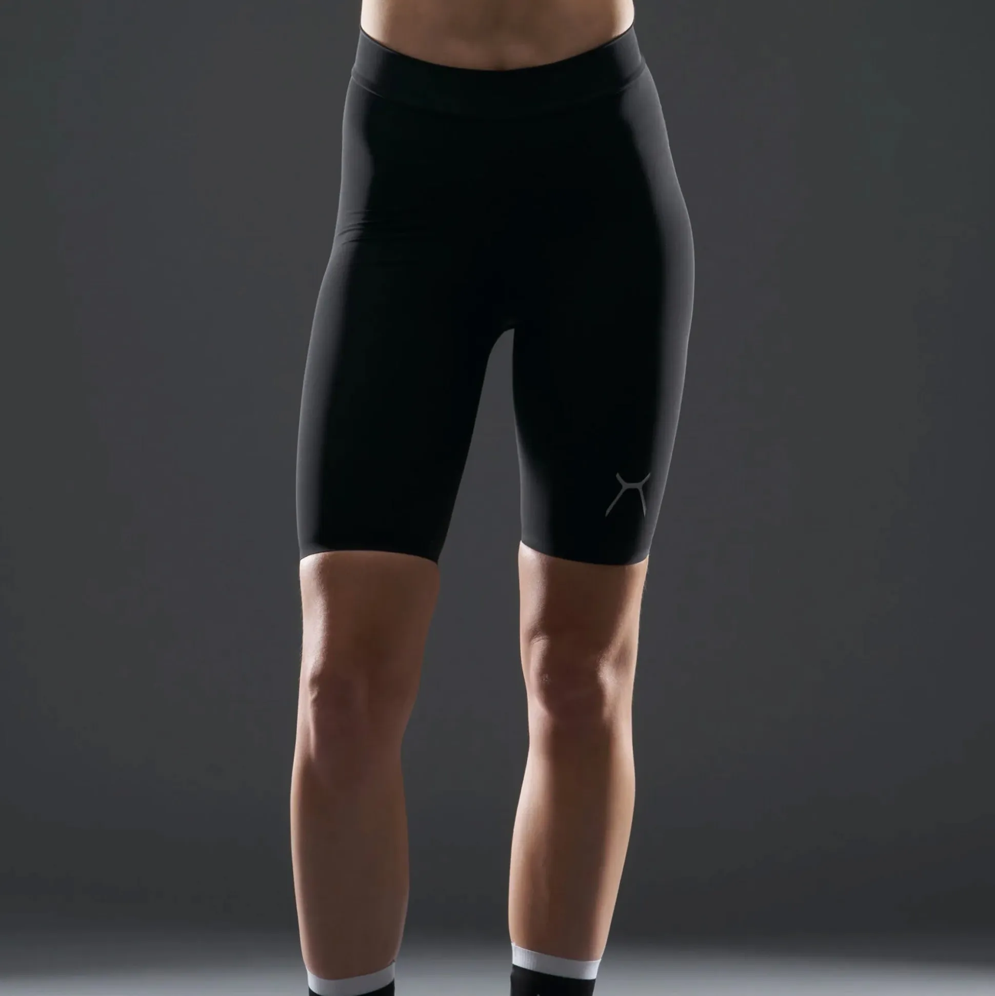 Pantaloncini running Donna Hardskin Formulae - Nero
