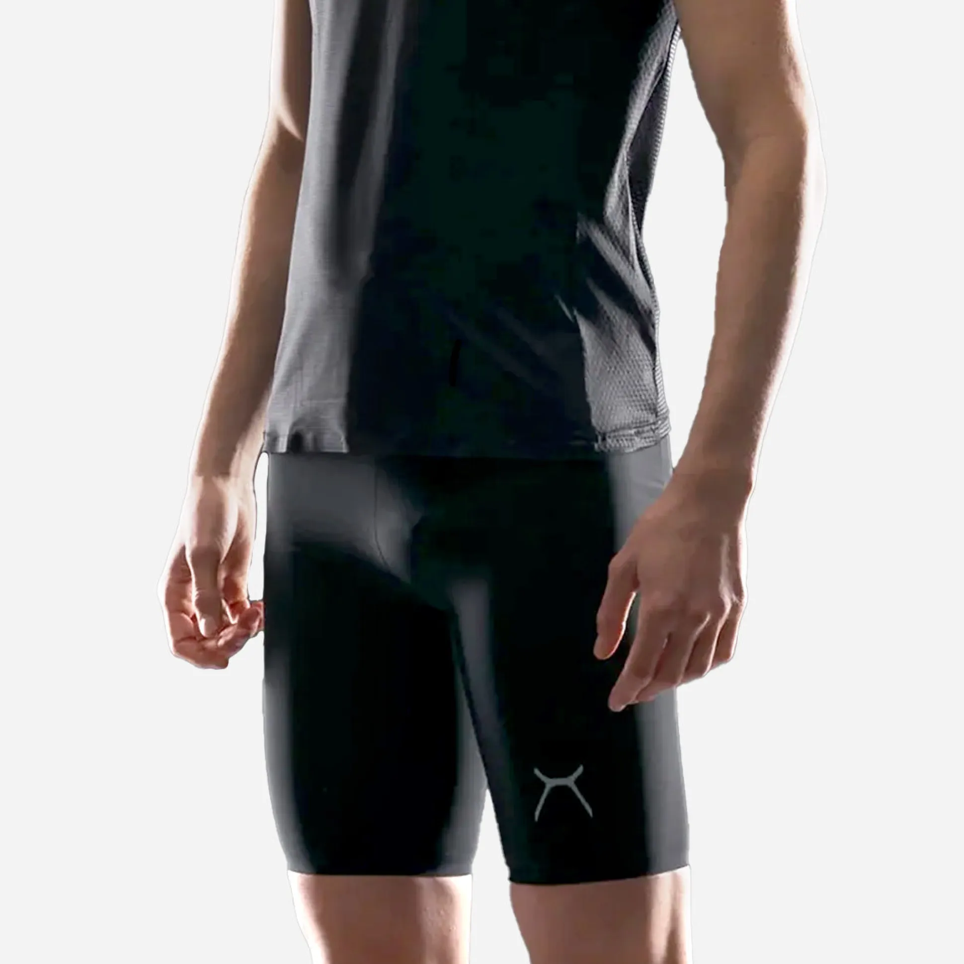 Pantaloncini running Hardskin Formulae - Nero