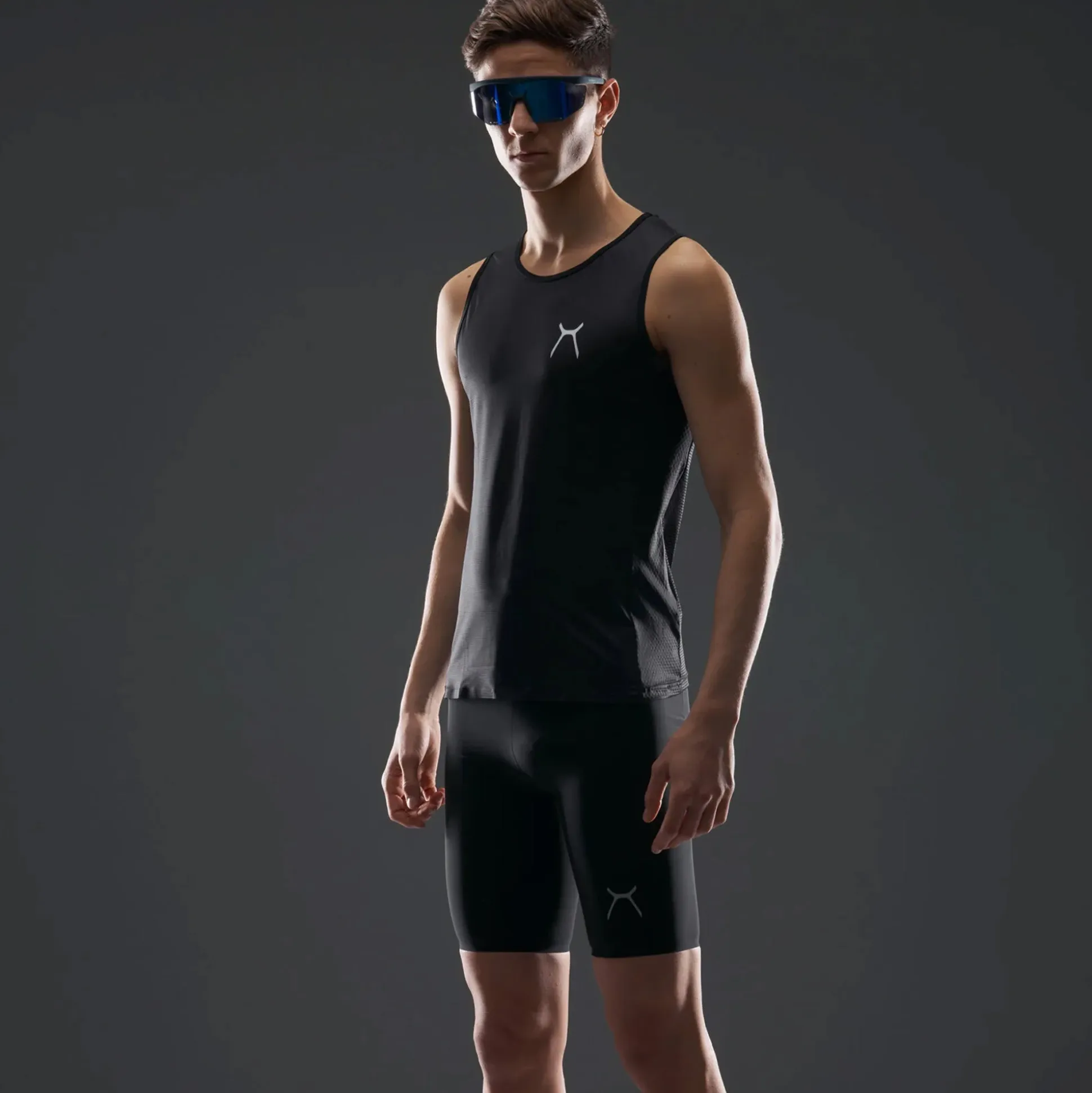 Pantaloncini running Hardskin Formulae - Nero