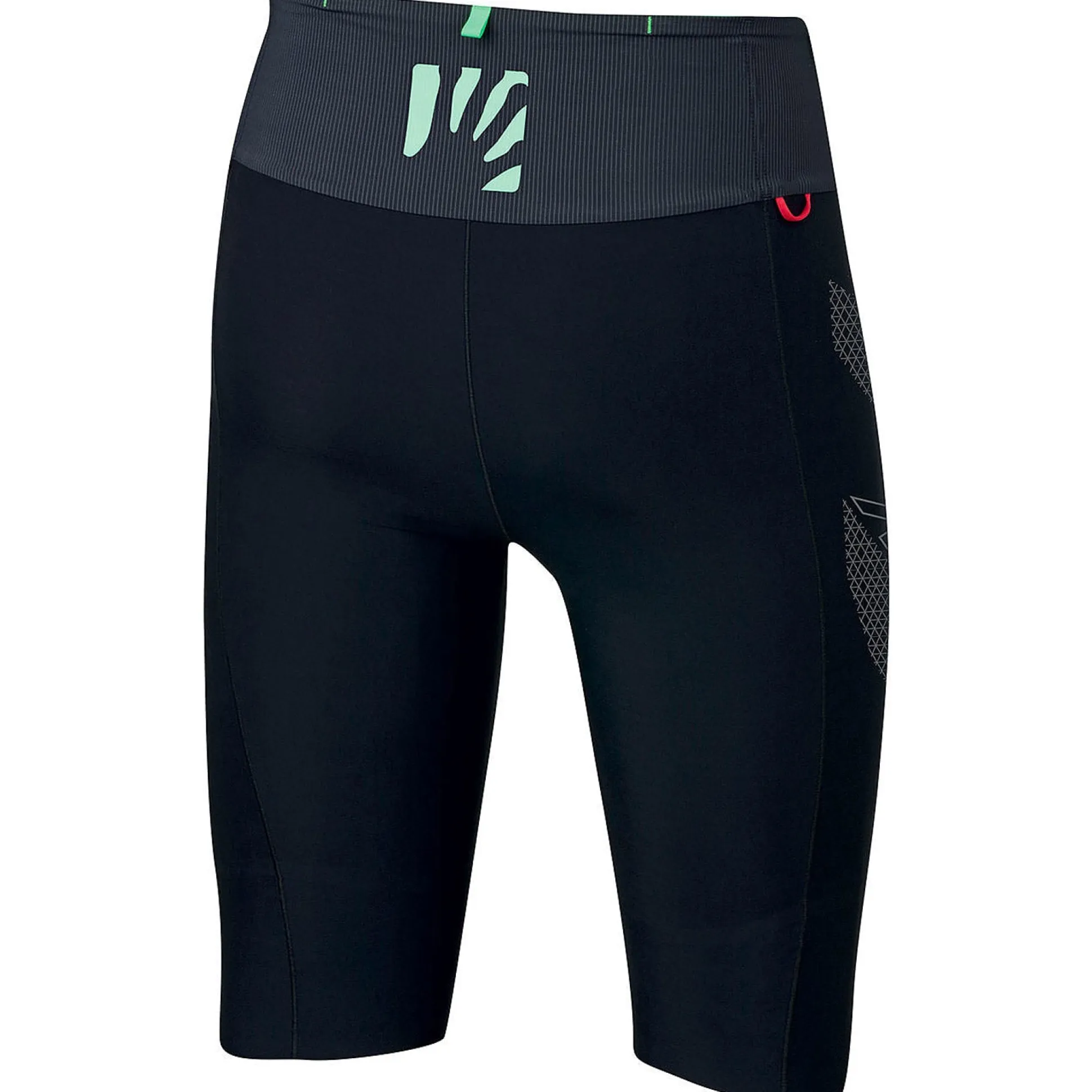 Pantaloncini running Karpos Lavaredo Tight - Nero
