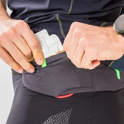 Pantaloncini running Karpos Lavaredo Tight - Nero