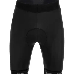 Pantaloncini Santini Cubo - Nero