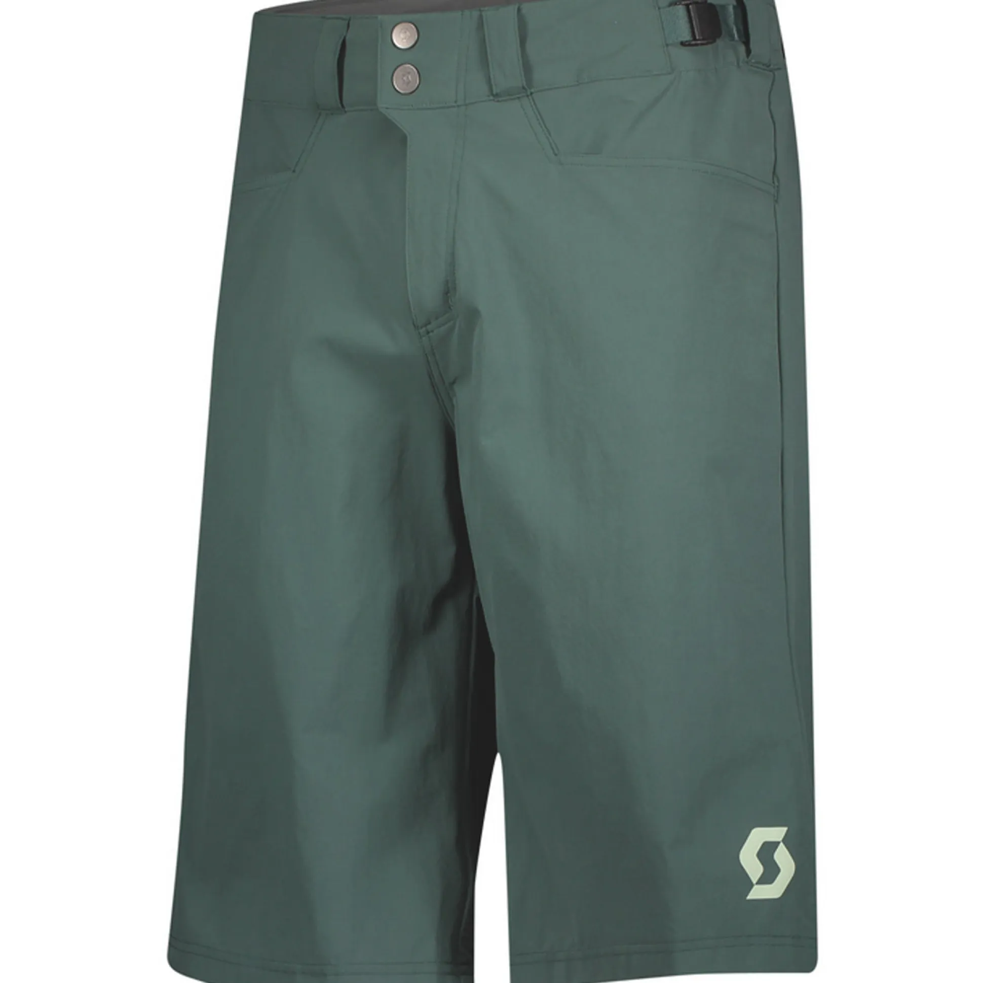 Pantaloncini Scott Trail Flow - Verde