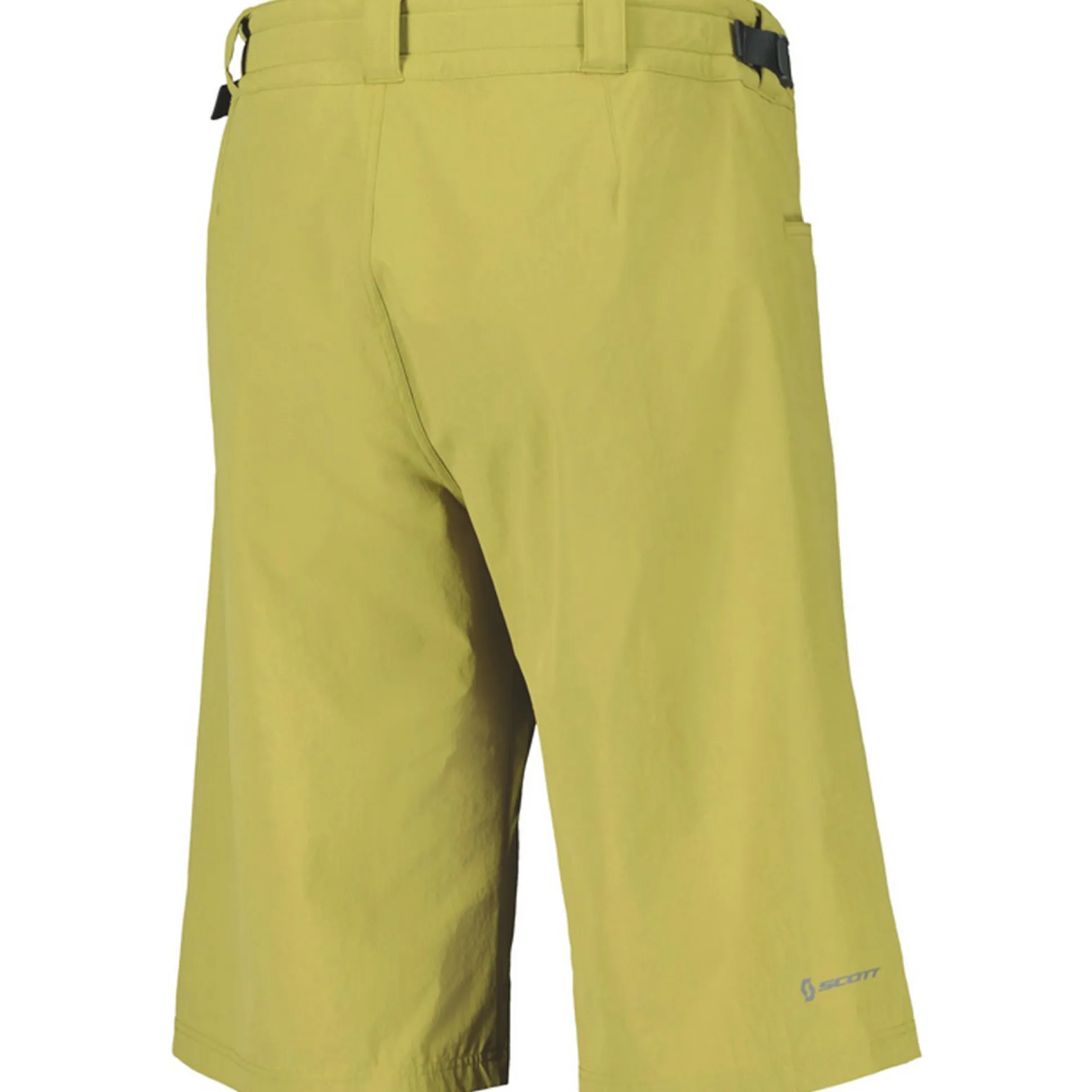 Pantaloncini Scott Trail Flow - Verde chiaro