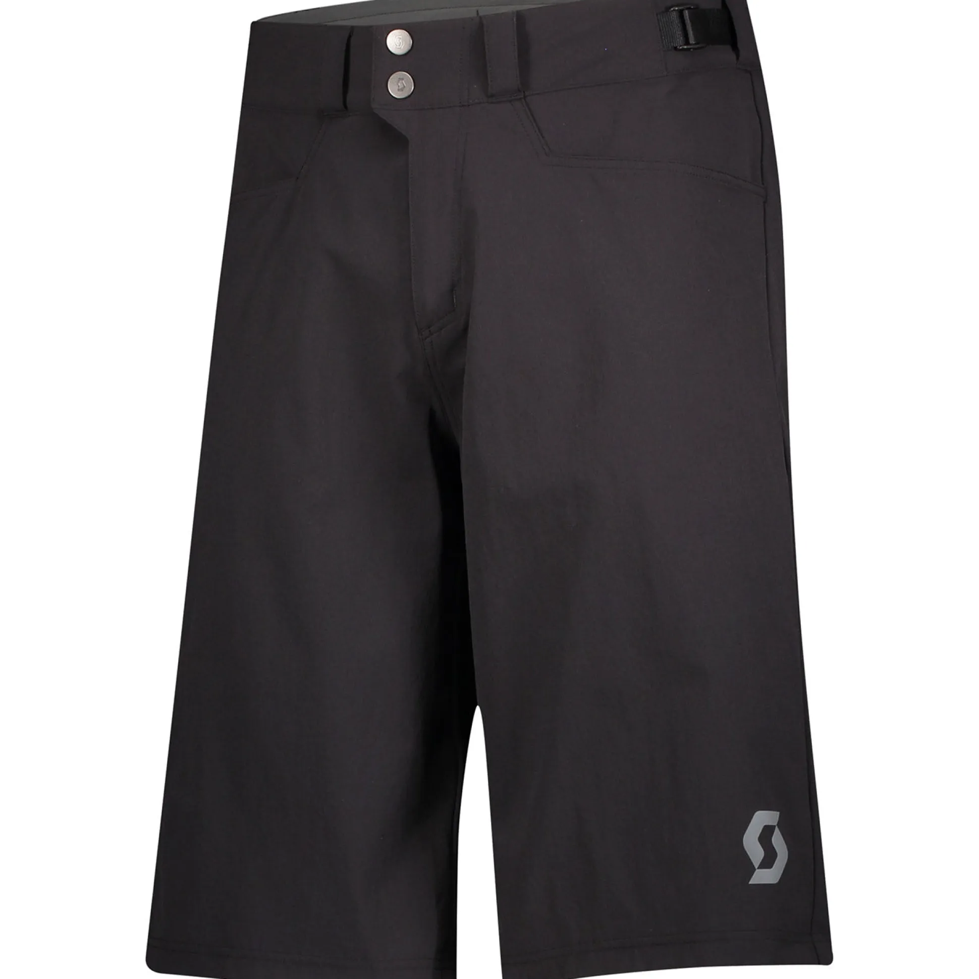 Pantaloncini Scott Trail Flow - Nero